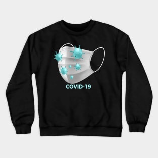 covid Crewneck Sweatshirt